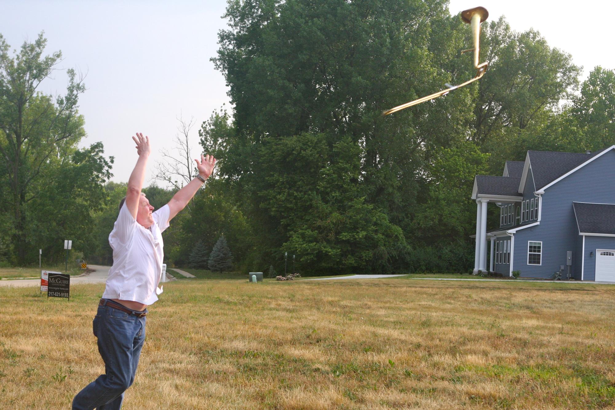 Trombone Toss